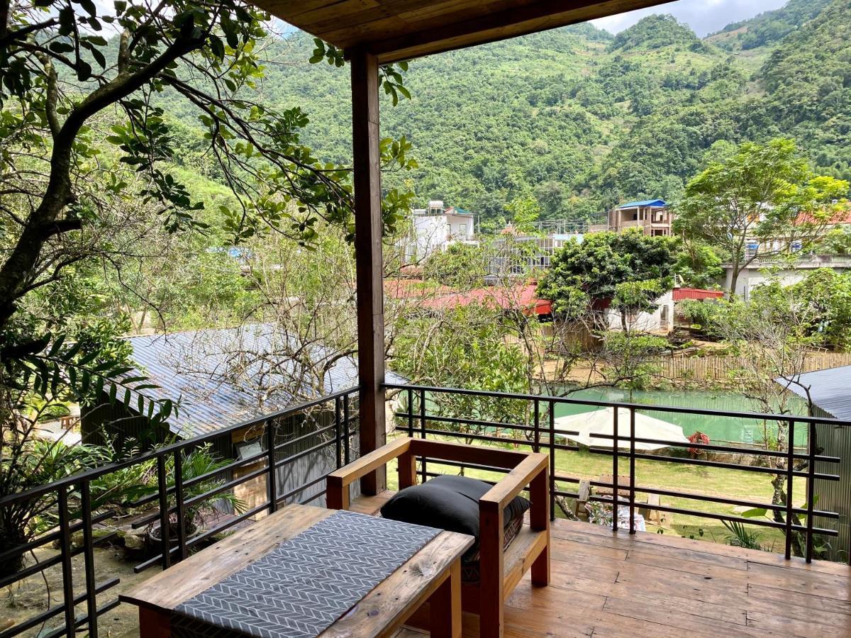 Hotel House By Lake Moc Chau Exteriér fotografie