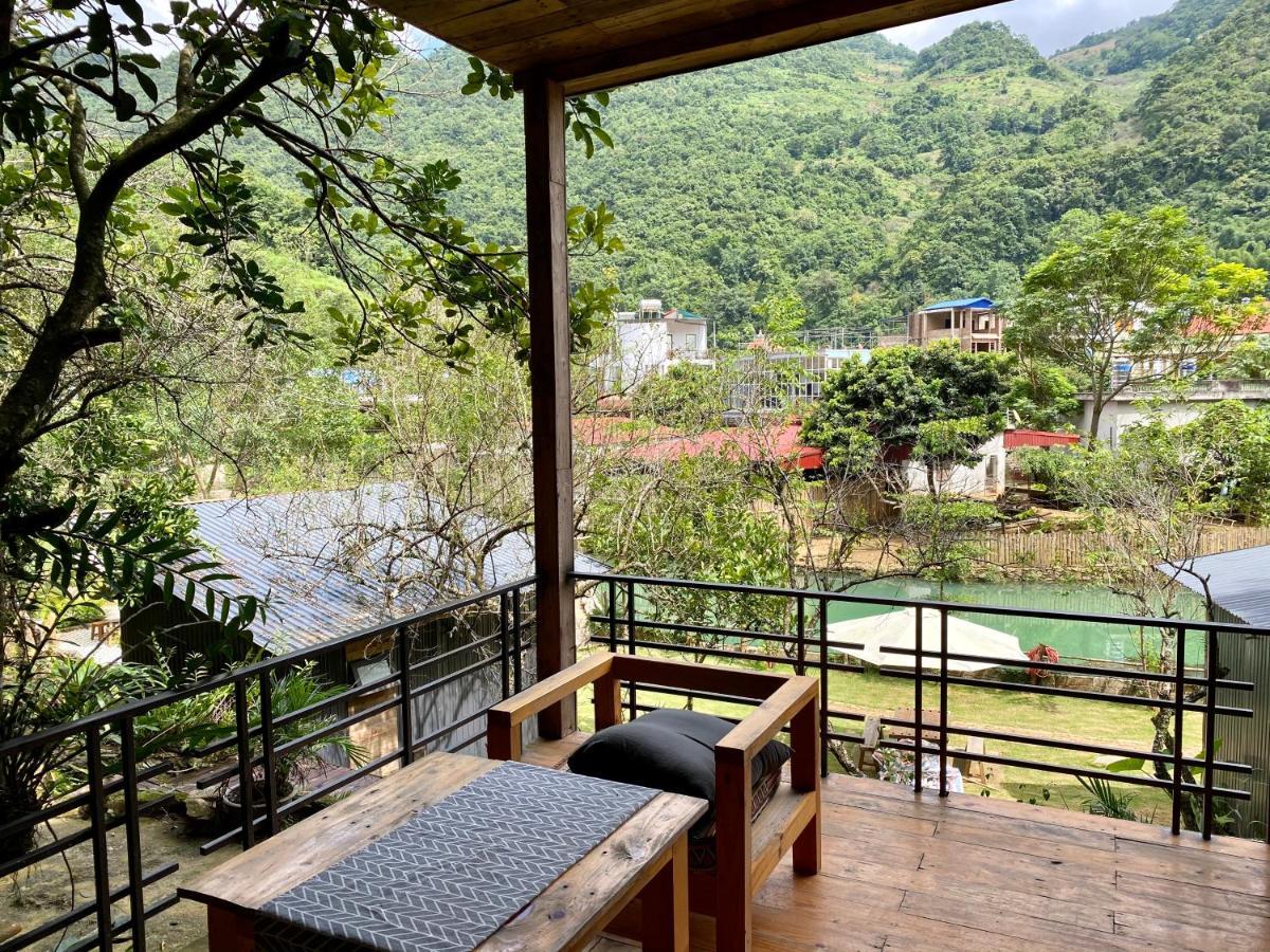 House By Lake Moc Chau Exteriér fotografie