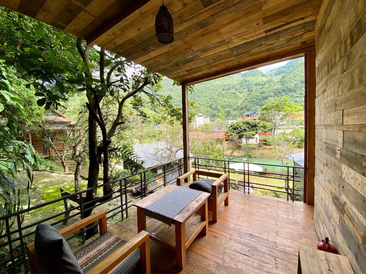 Hotel House By Lake Moc Chau Exteriér fotografie