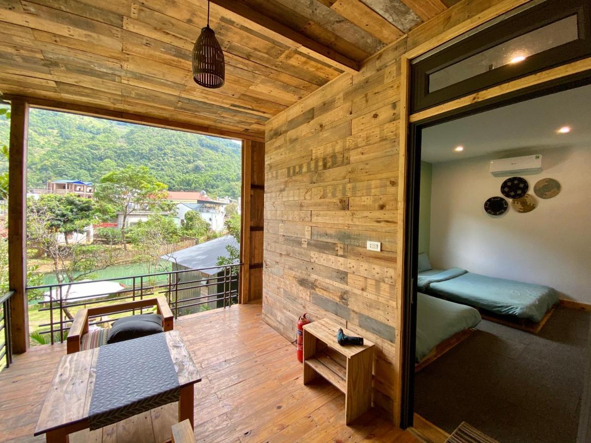 Hotel House By Lake Moc Chau Exteriér fotografie