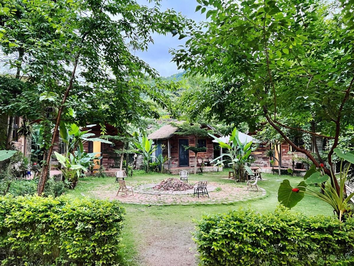 Hotel House By Lake Moc Chau Exteriér fotografie