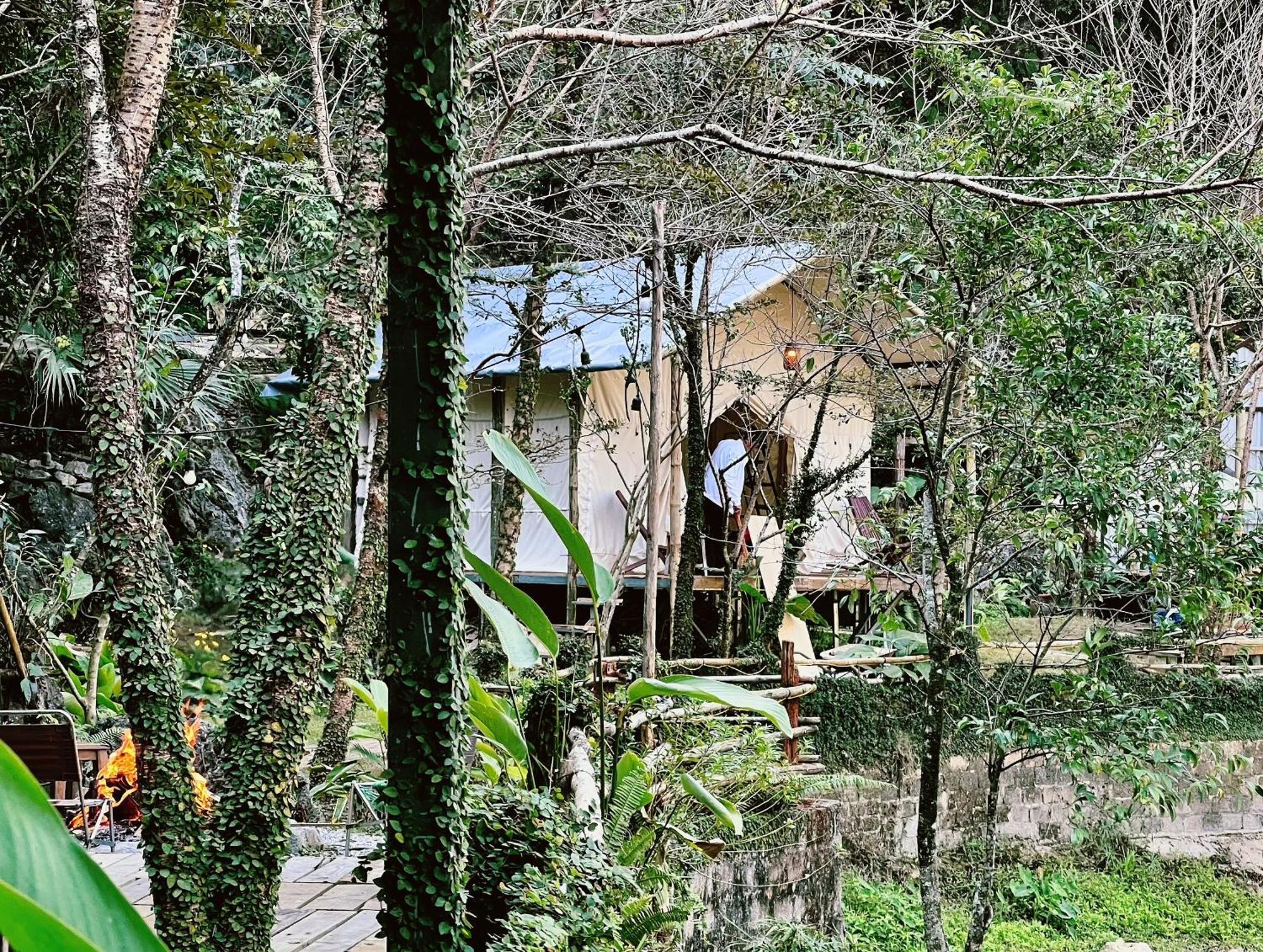 House By Lake Moc Chau Exteriér fotografie