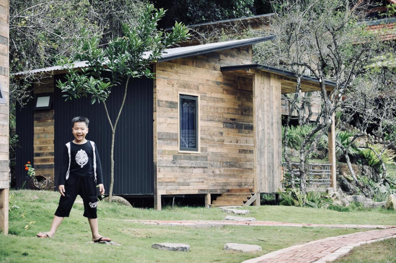 House By Lake Moc Chau Exteriér fotografie