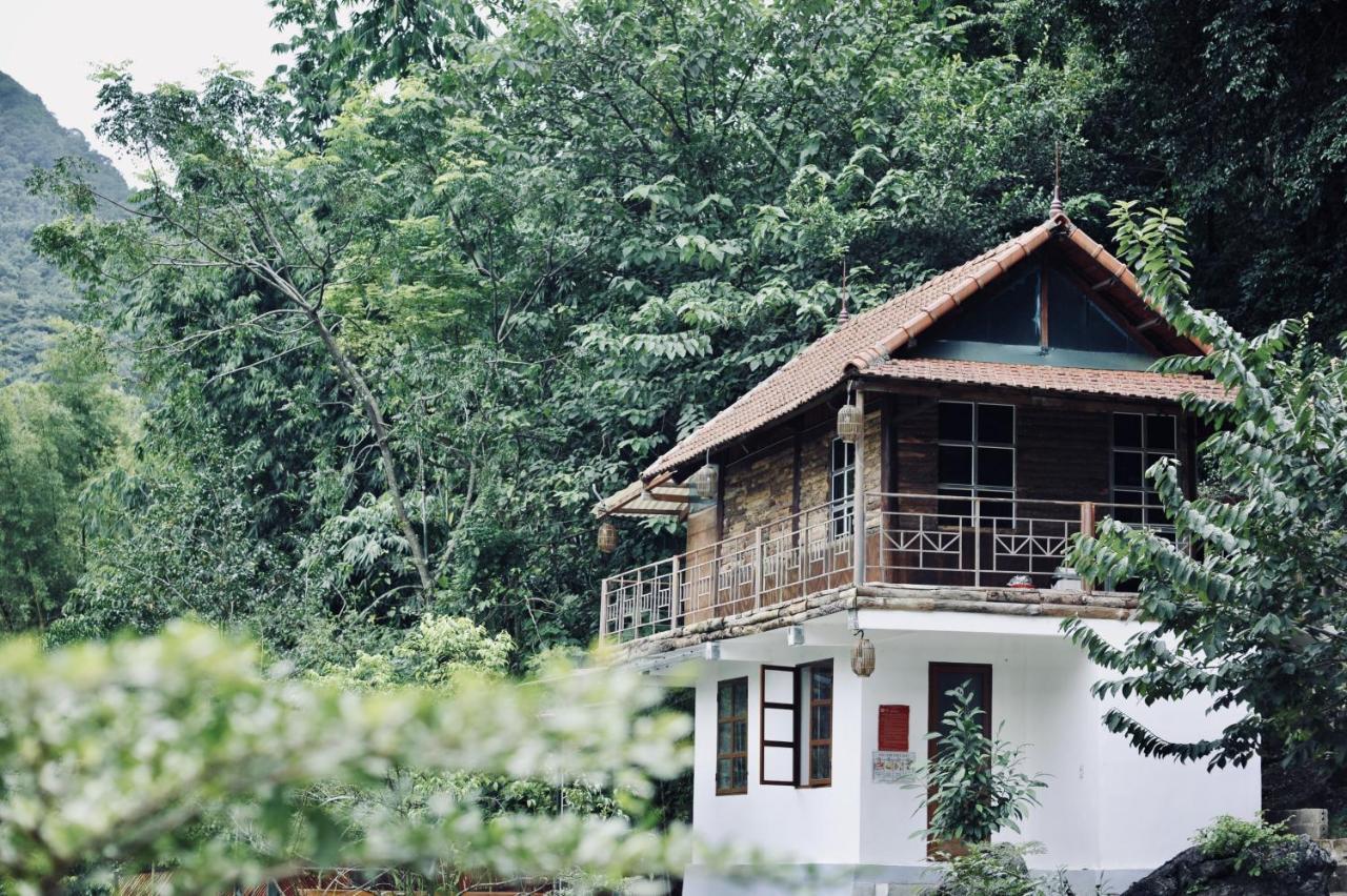 Hotel House By Lake Moc Chau Exteriér fotografie