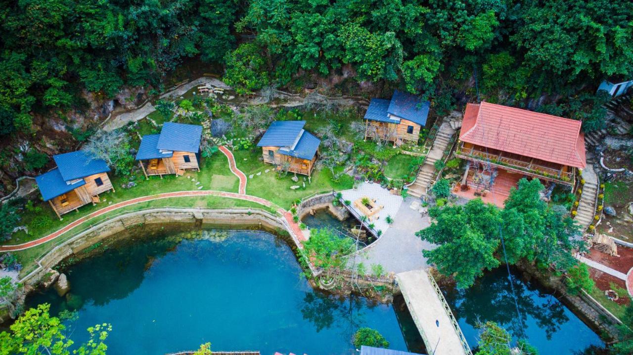 Hotel House By Lake Moc Chau Exteriér fotografie
