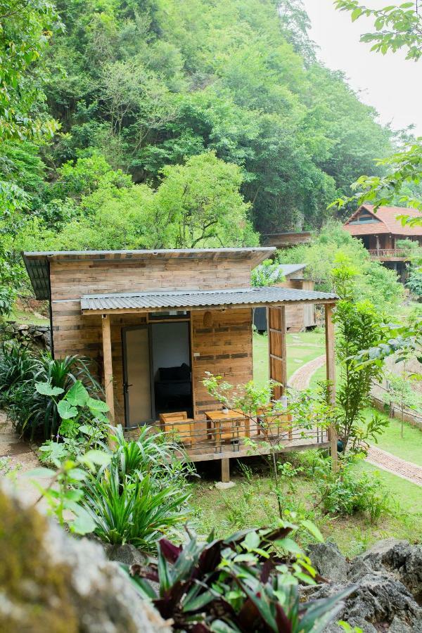 Hotel House By Lake Moc Chau Exteriér fotografie