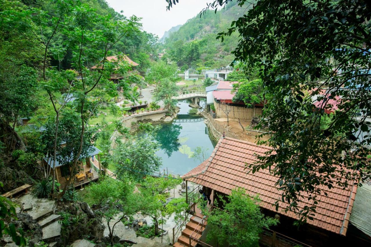 Hotel House By Lake Moc Chau Exteriér fotografie