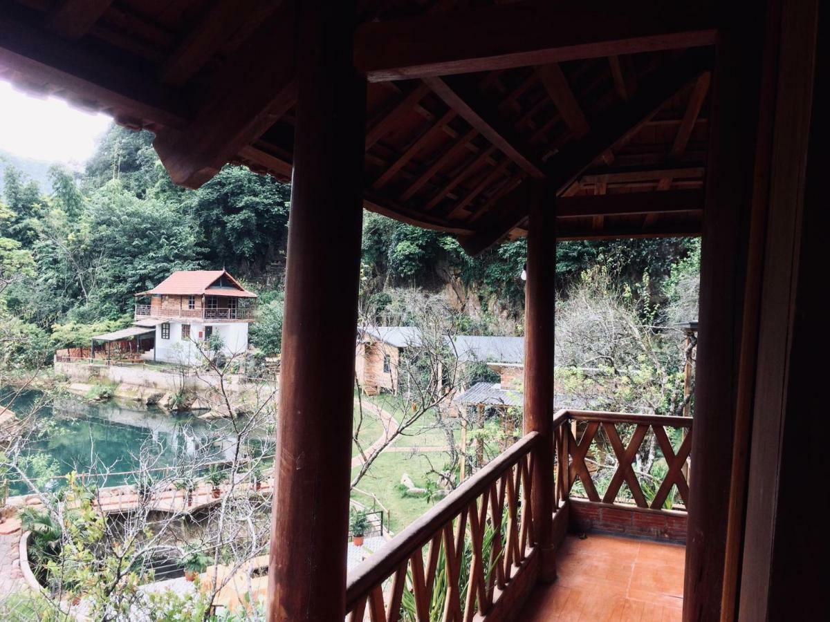 Hotel House By Lake Moc Chau Exteriér fotografie