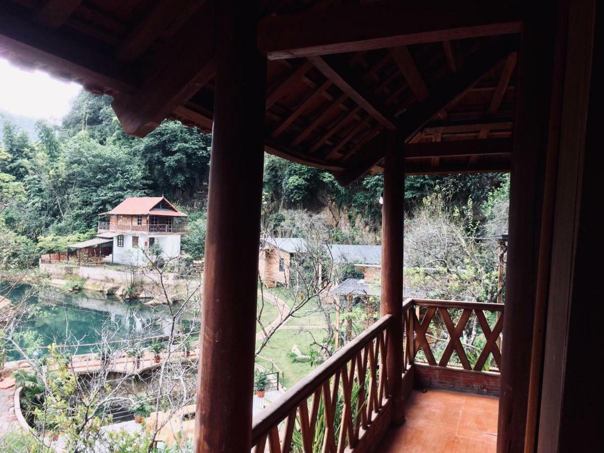 House By Lake Moc Chau Exteriér fotografie