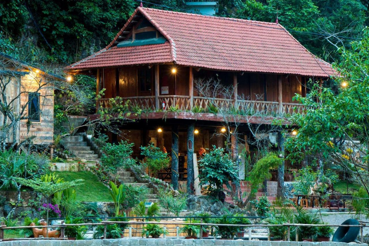 Hotel House By Lake Moc Chau Exteriér fotografie