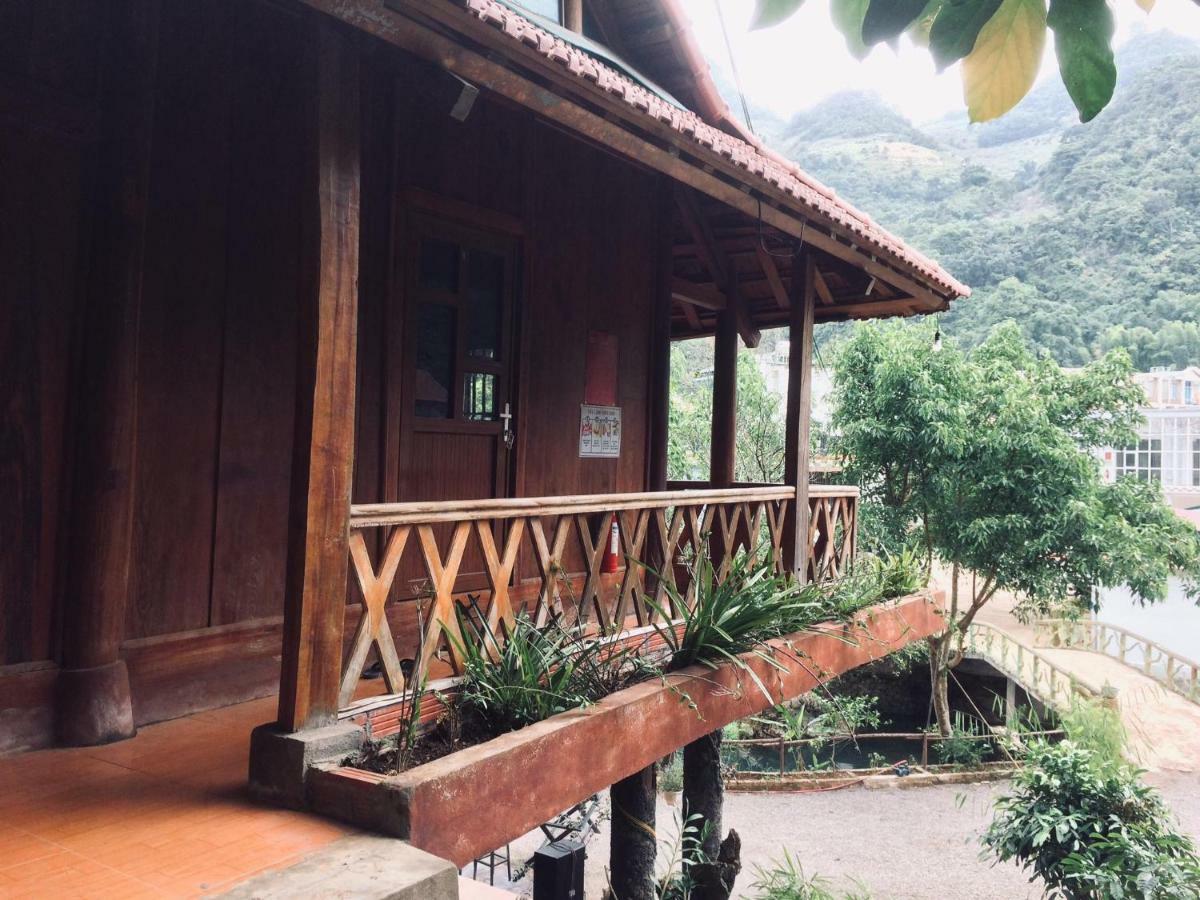 Hotel House By Lake Moc Chau Exteriér fotografie