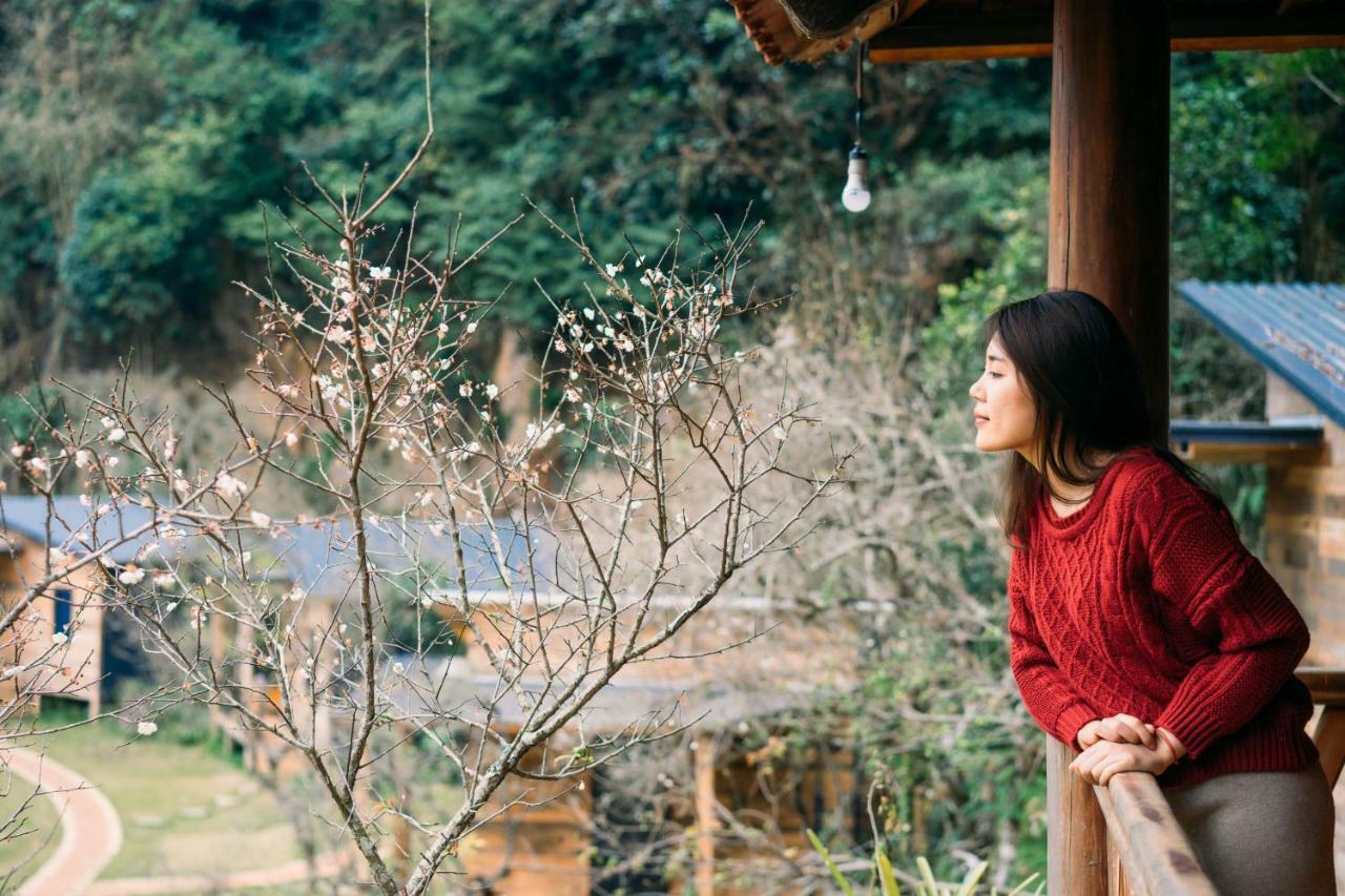 Hotel House By Lake Moc Chau Exteriér fotografie