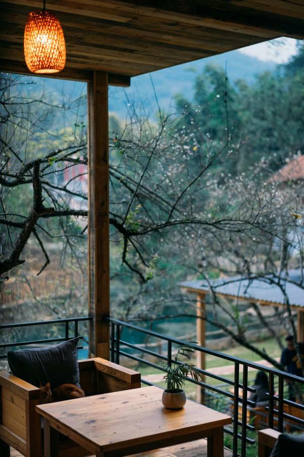 Hotel House By Lake Moc Chau Exteriér fotografie