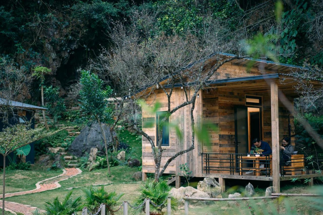 Hotel House By Lake Moc Chau Exteriér fotografie