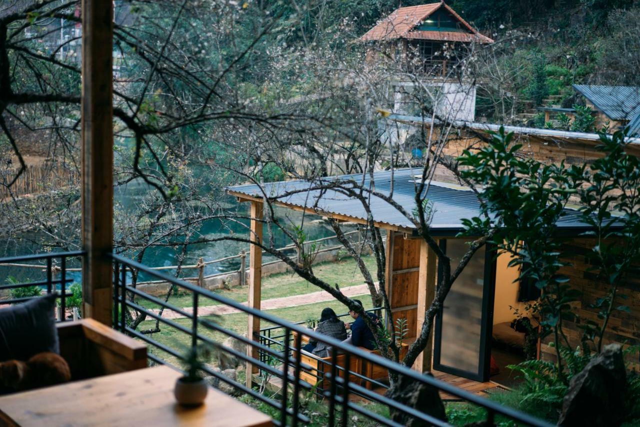 Hotel House By Lake Moc Chau Exteriér fotografie