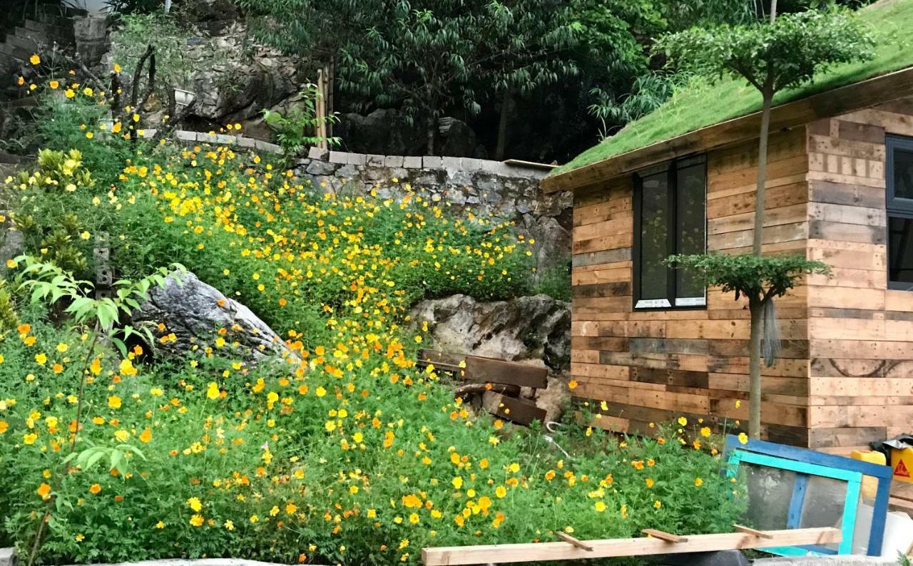 Hotel House By Lake Moc Chau Exteriér fotografie